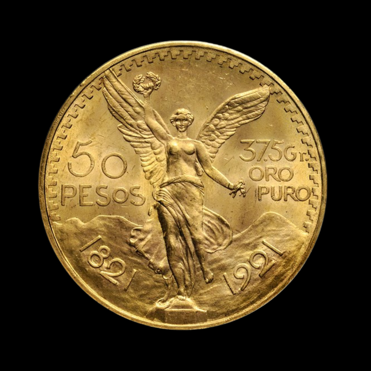 22K ORIGINAL CENTENARIO COIN