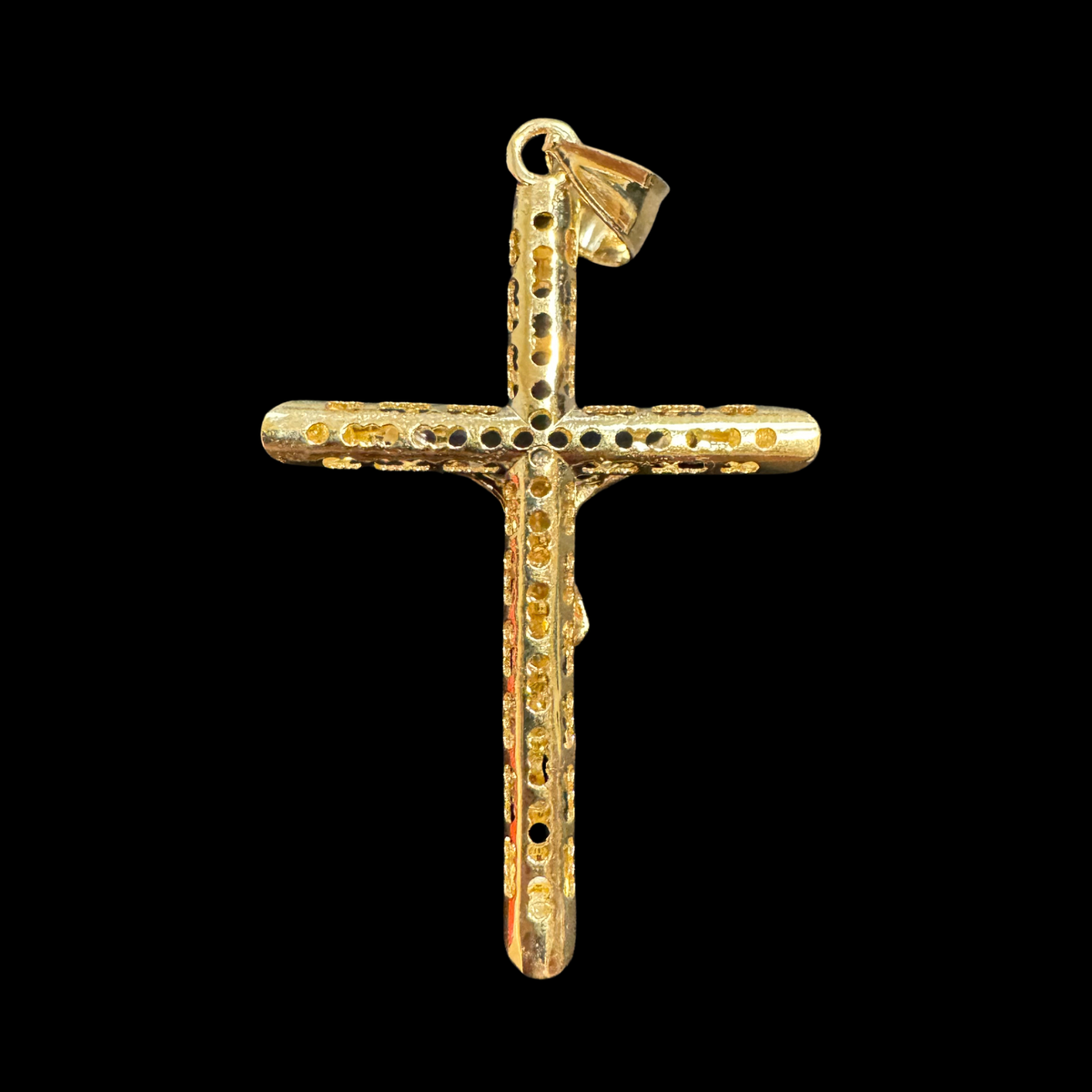 HOLLOWED TUBE CRUCIFIX