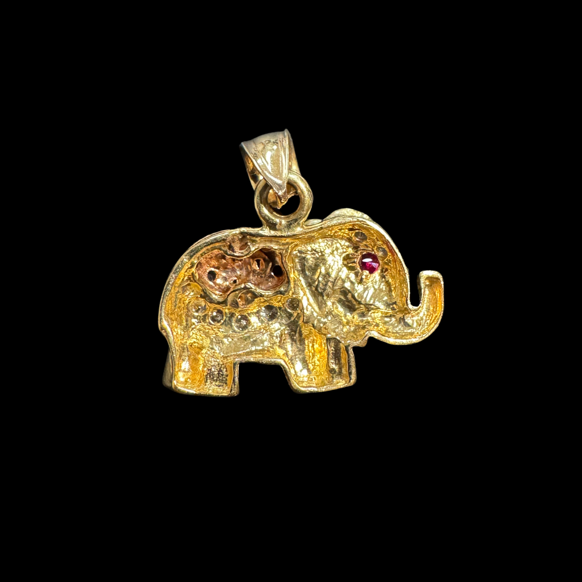 3 COLOR ELEPHANT