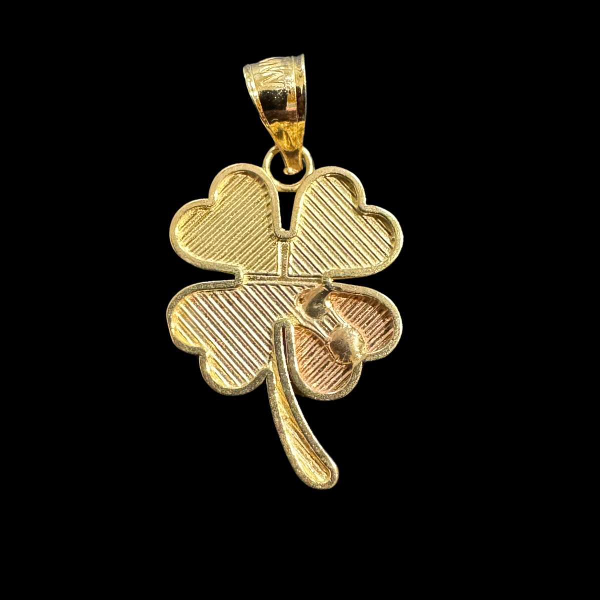 4 LEAF CLOVER PENDANT