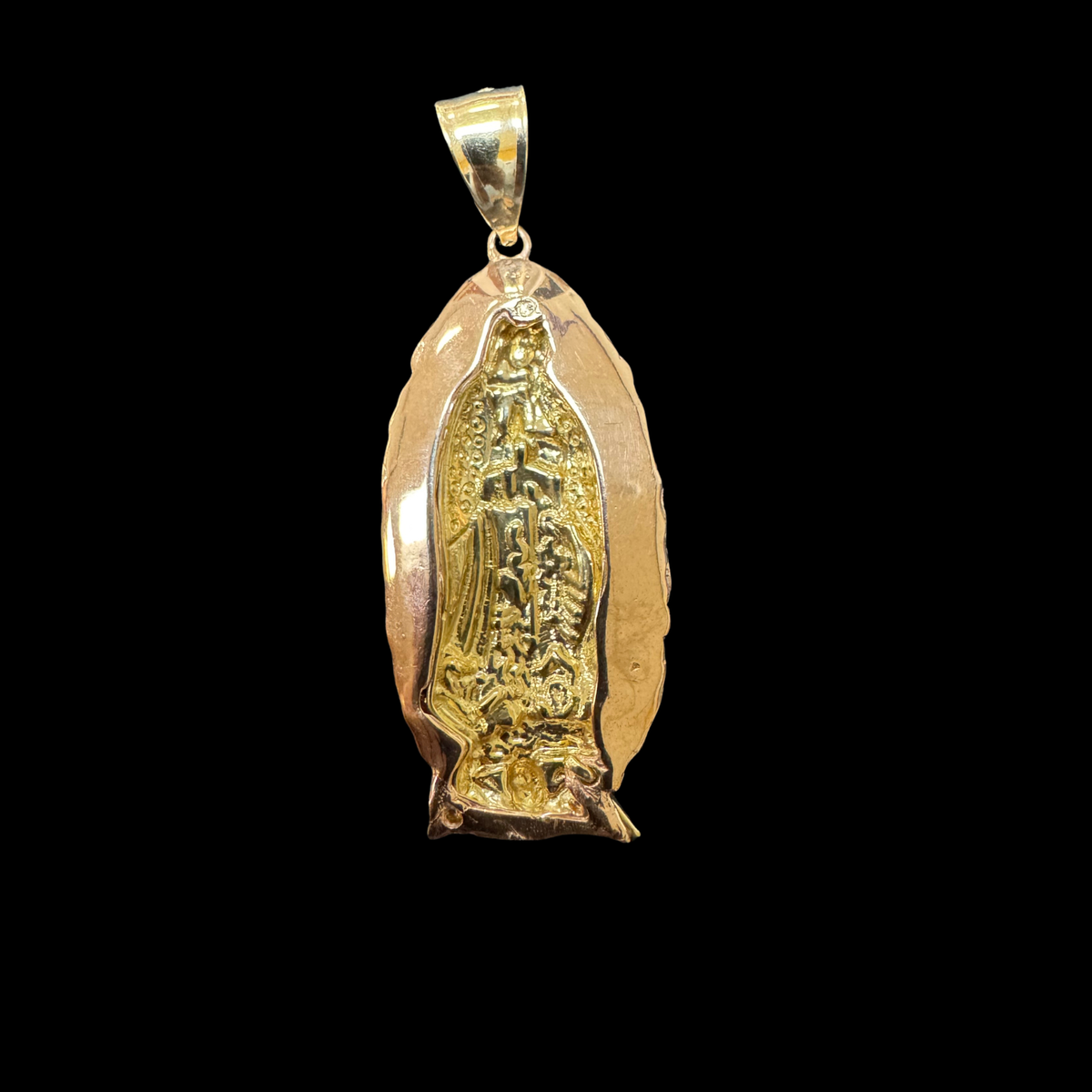 3 COLOR VIRGIN MARY