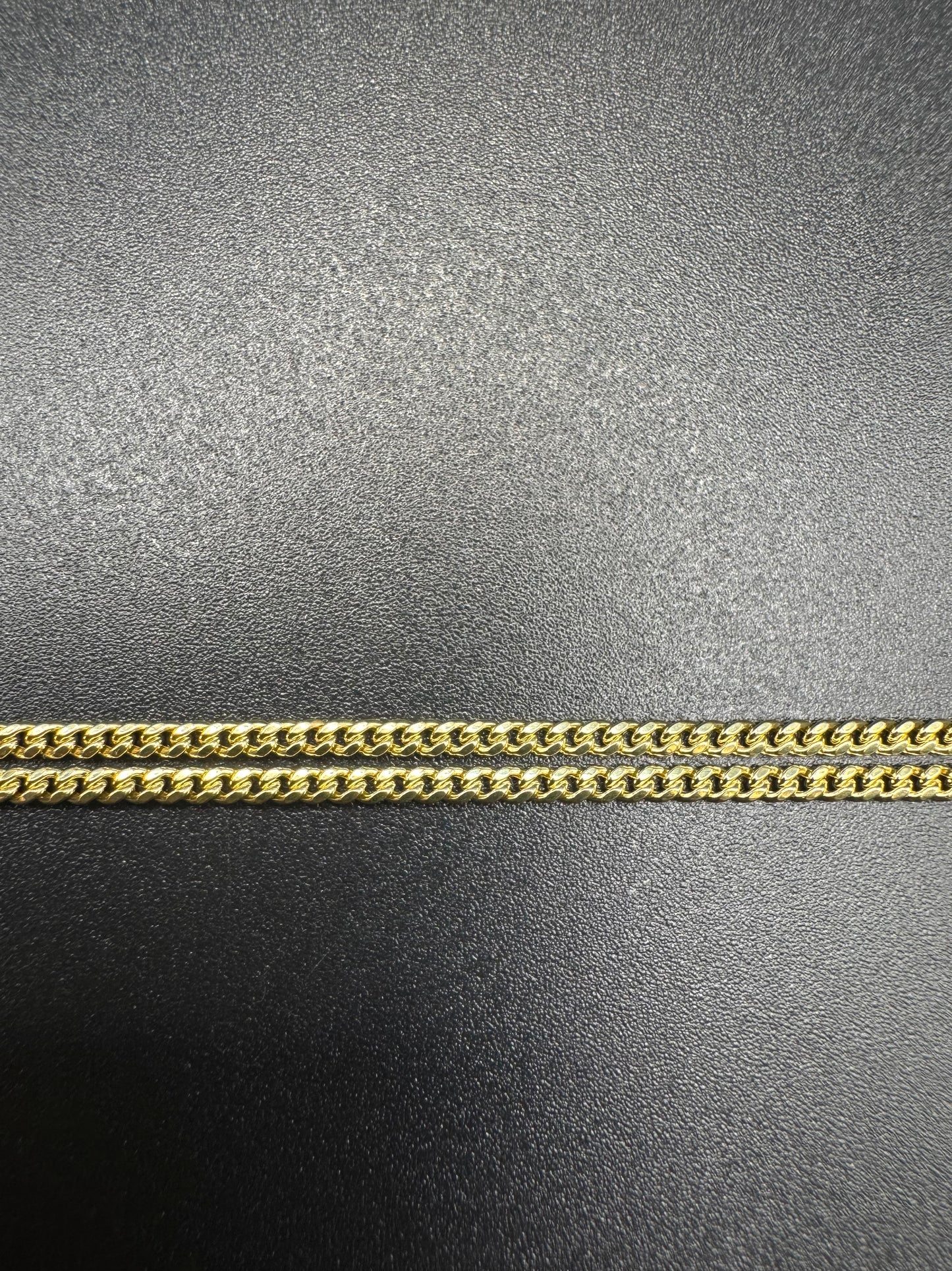 14K MIAMI CUBAN CHAIN