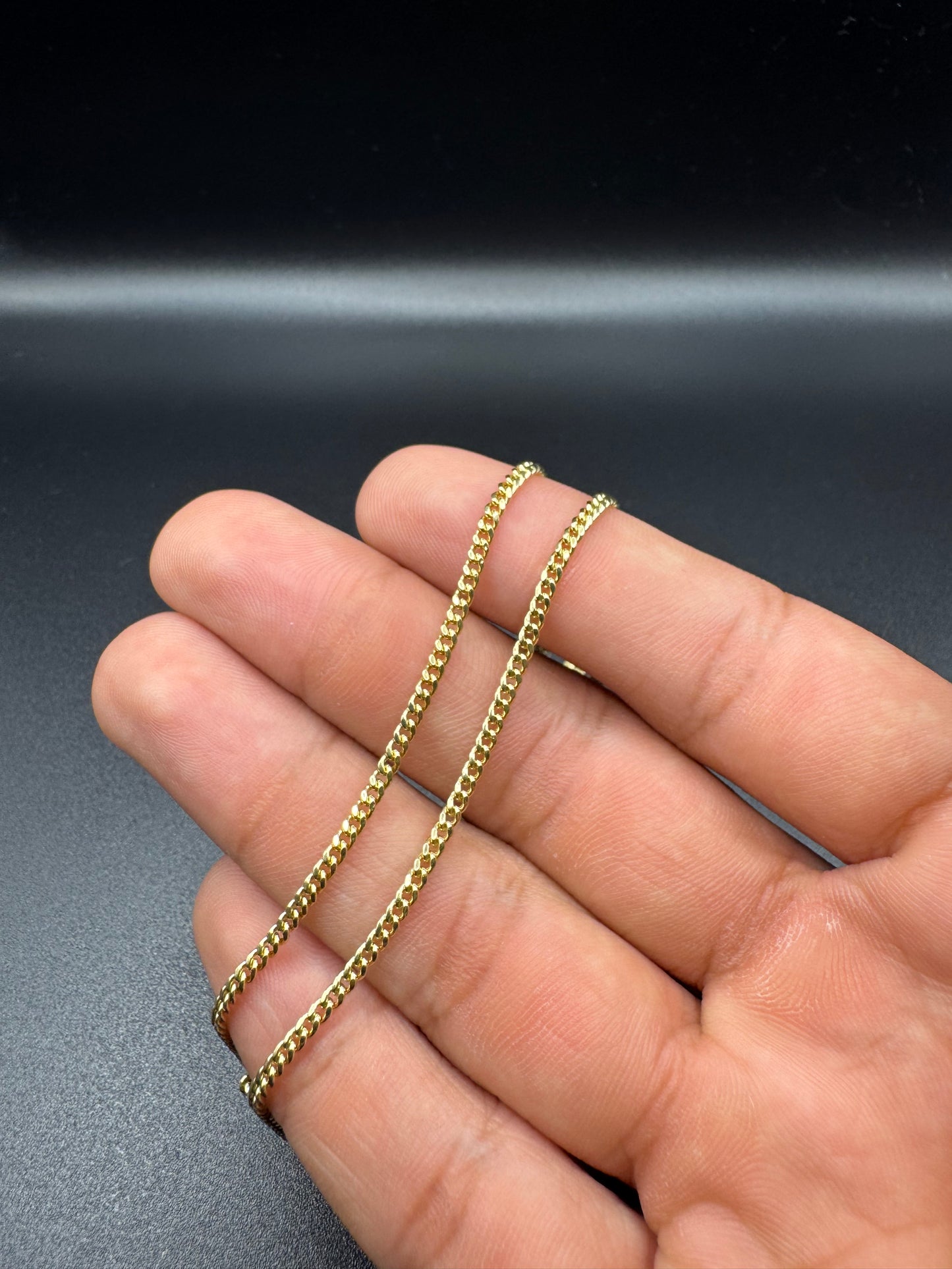 14K MIAMI CUBAN CHAIN