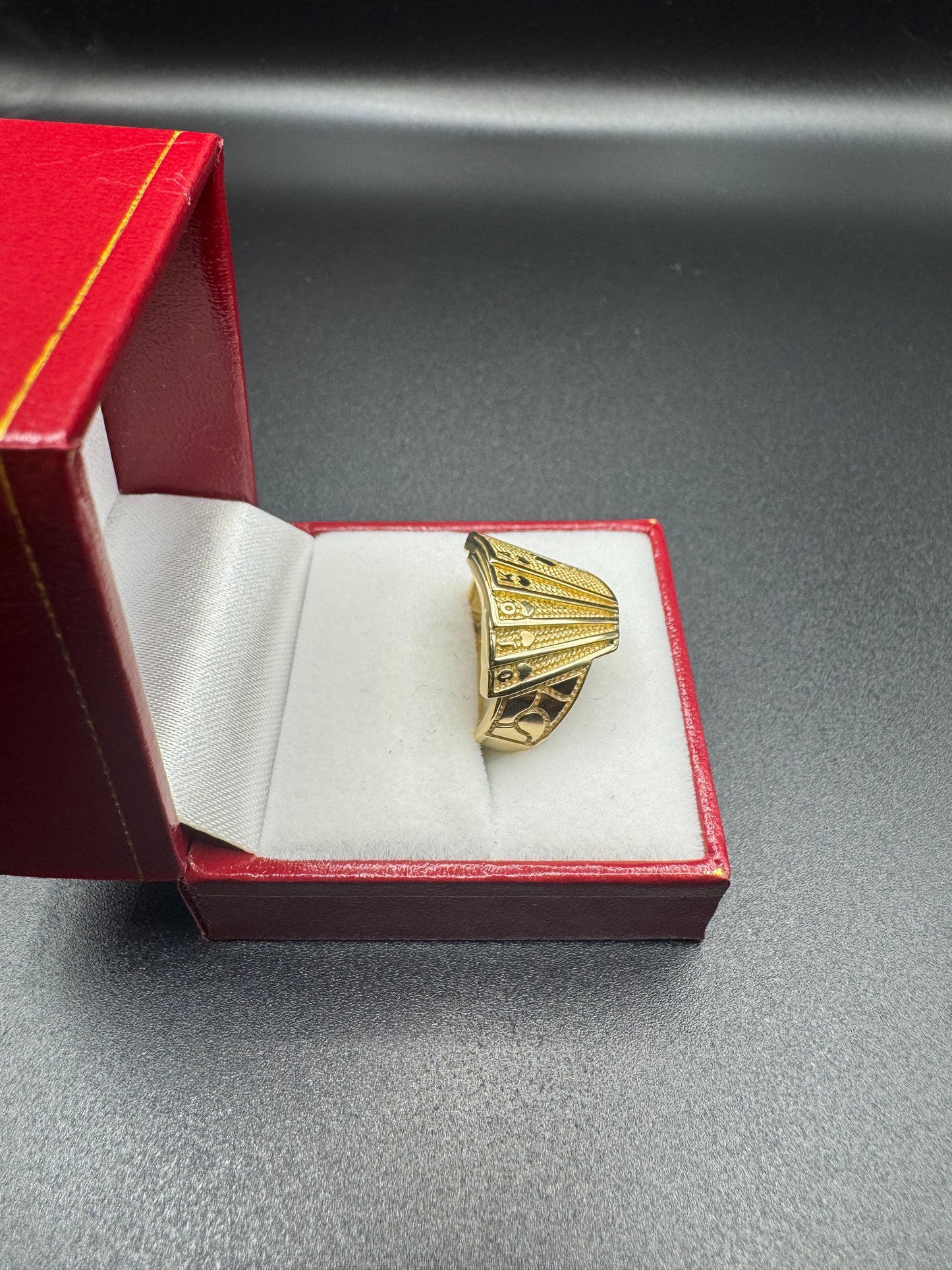 WOMENS NUGGET BARAJAS RING