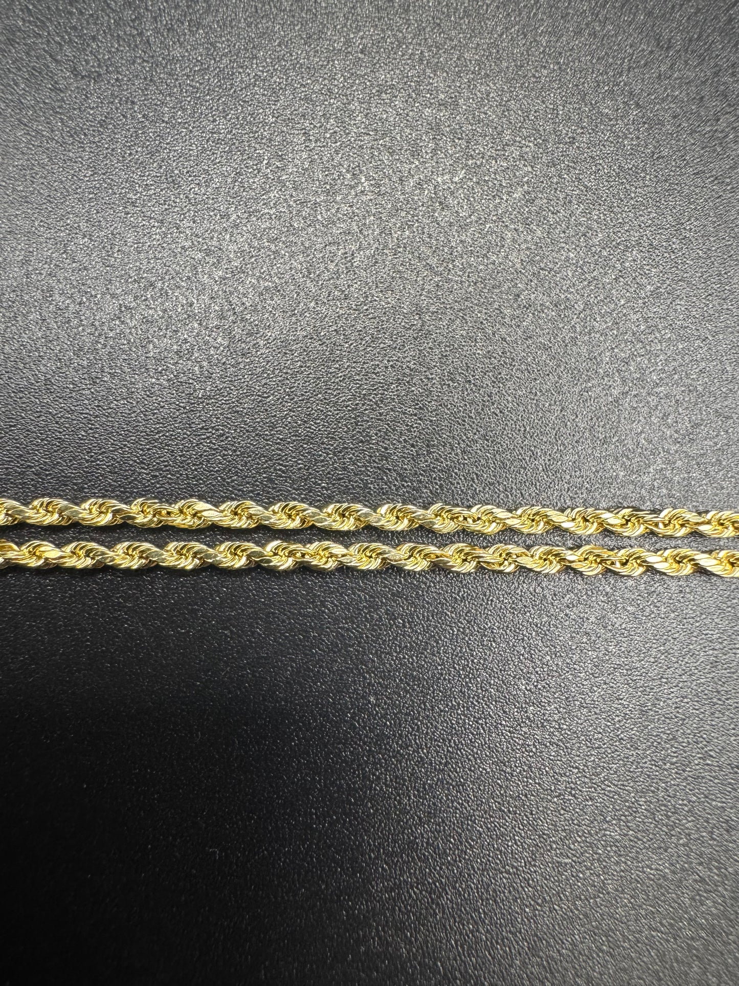 14K ROPE CHAIN