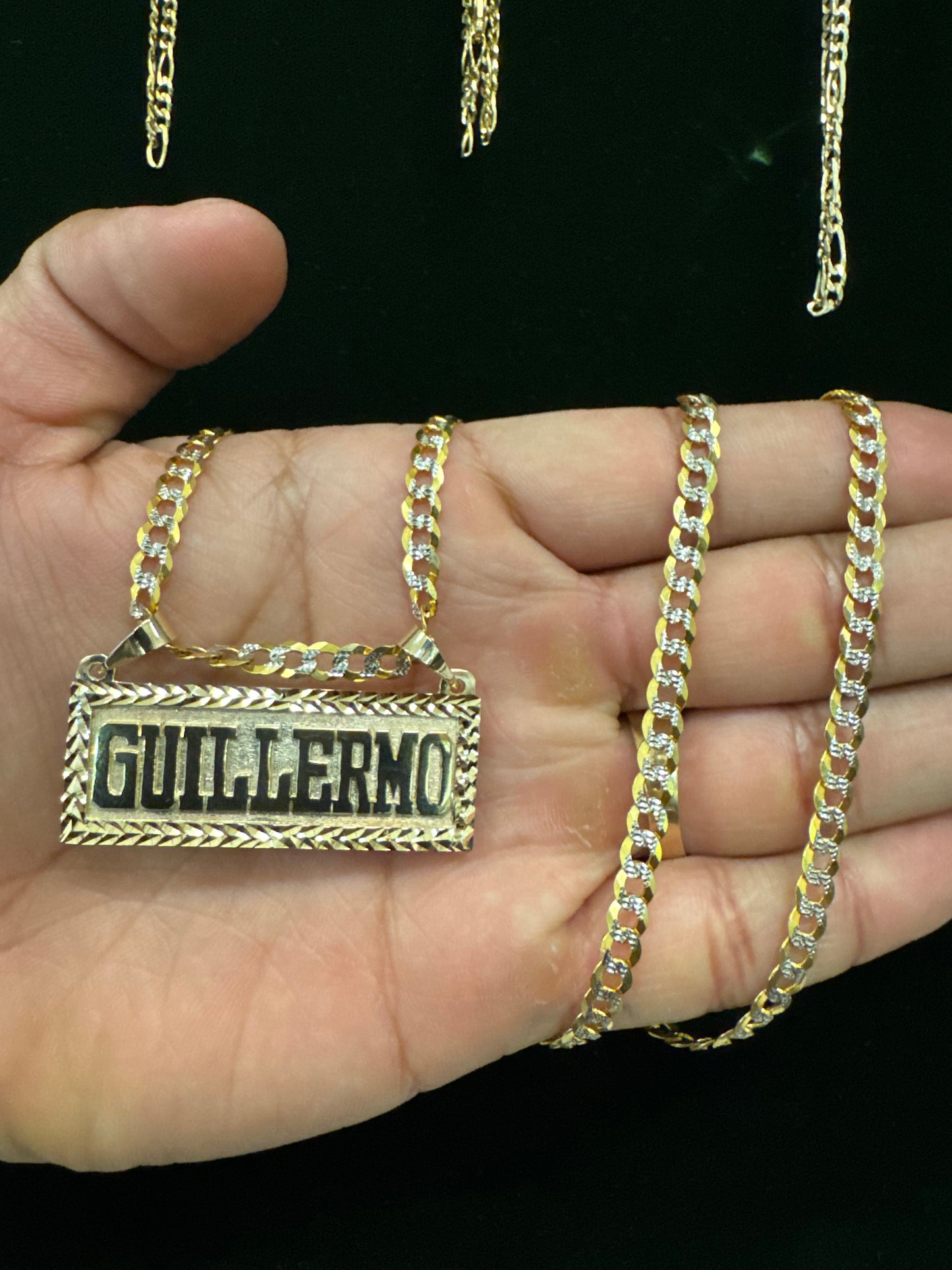 CUSTOM 14K NAME REQUEST