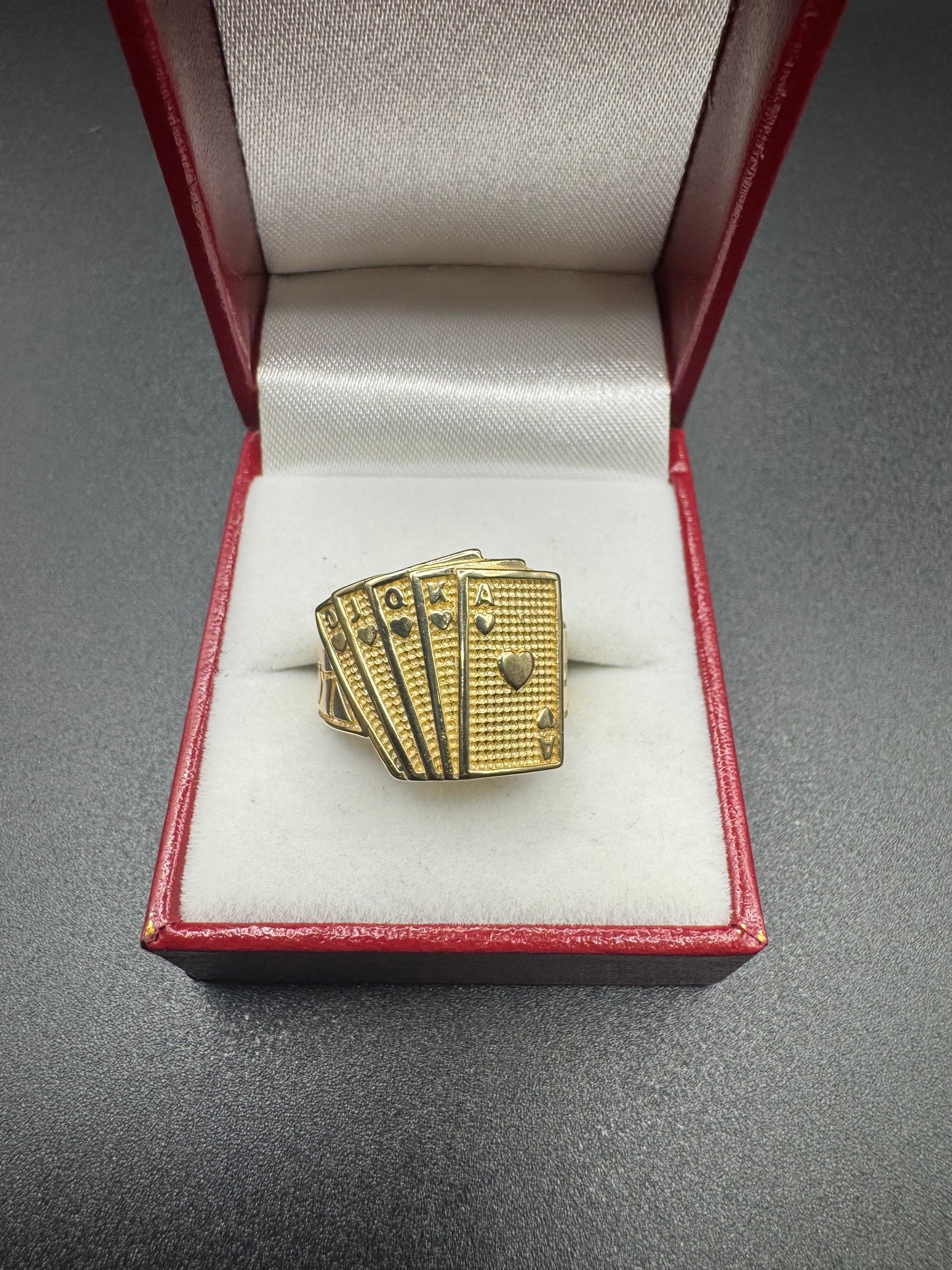 WOMENS NUGGET BARAJAS RING