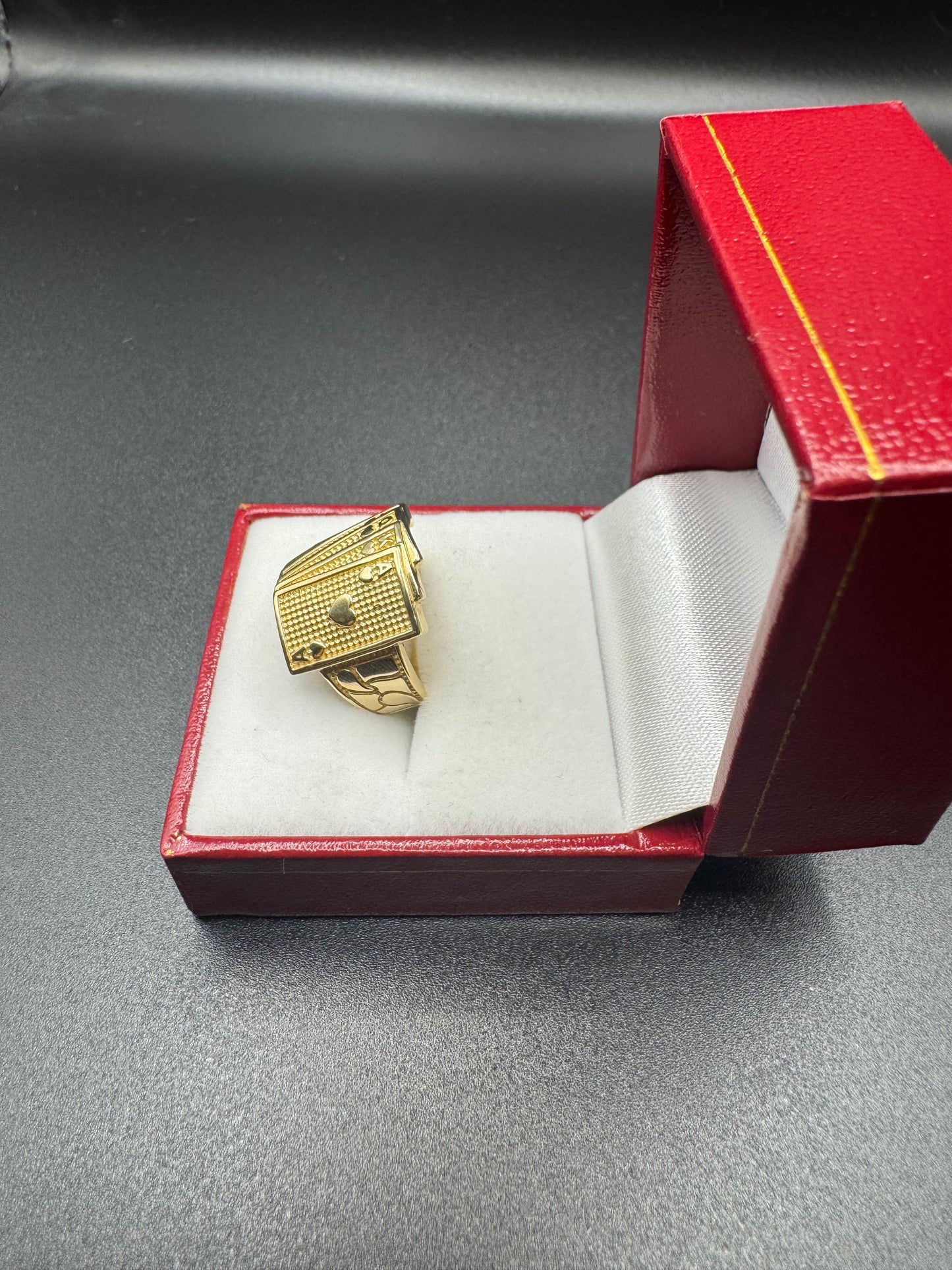 WOMENS NUGGET BARAJAS RING