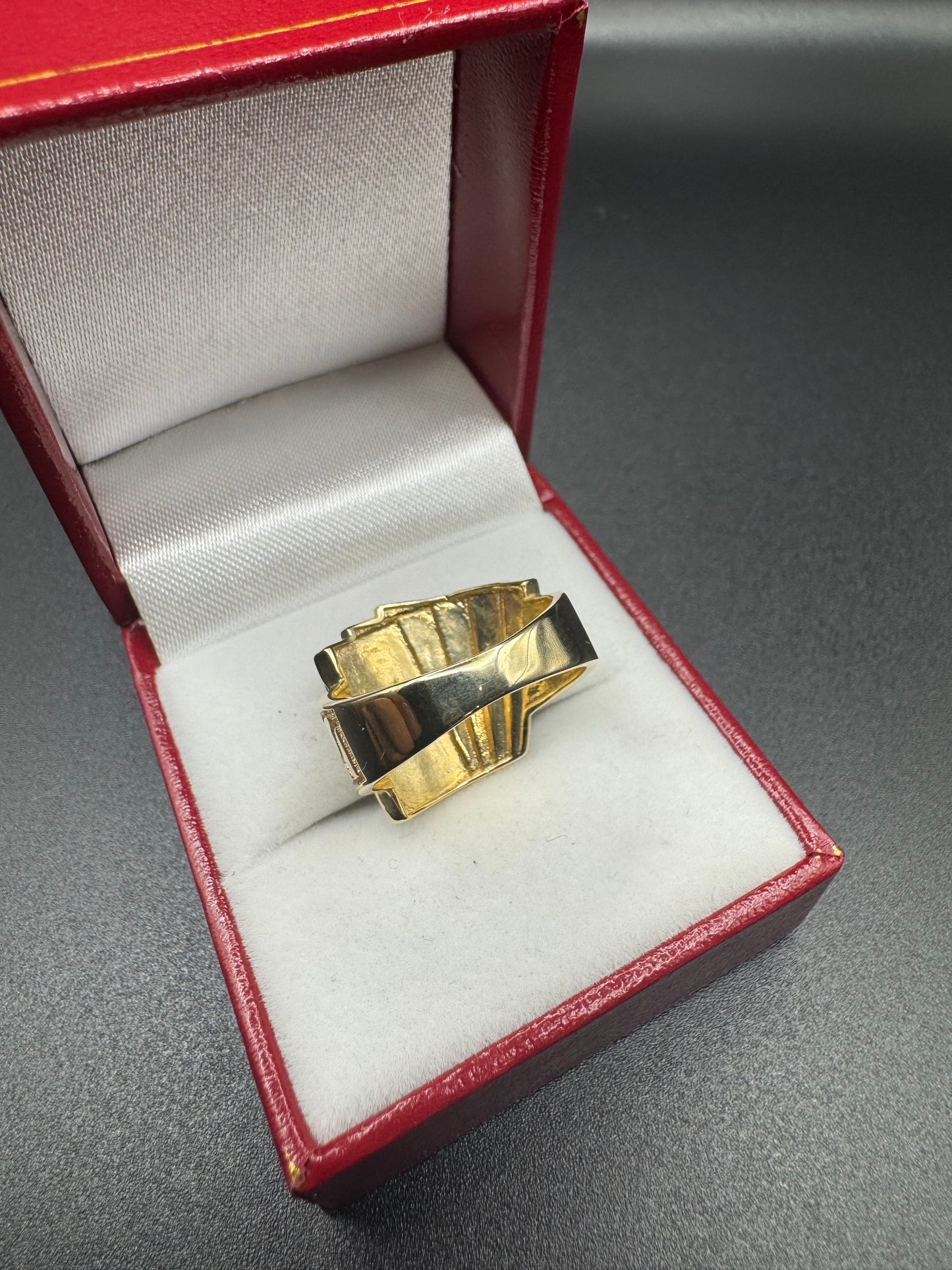 WOMENS NUGGET BARAJAS RING