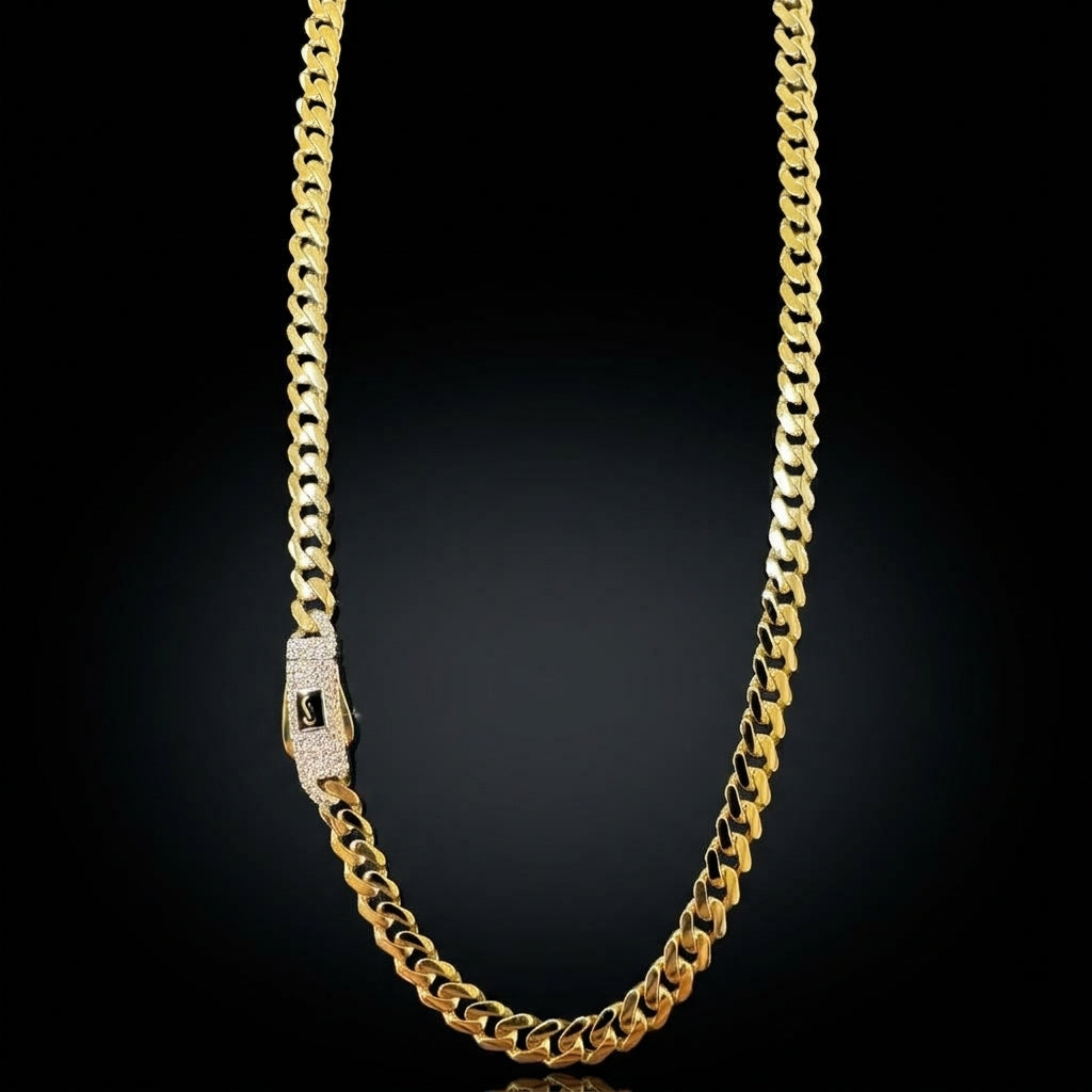 14K MONACO CHAIN