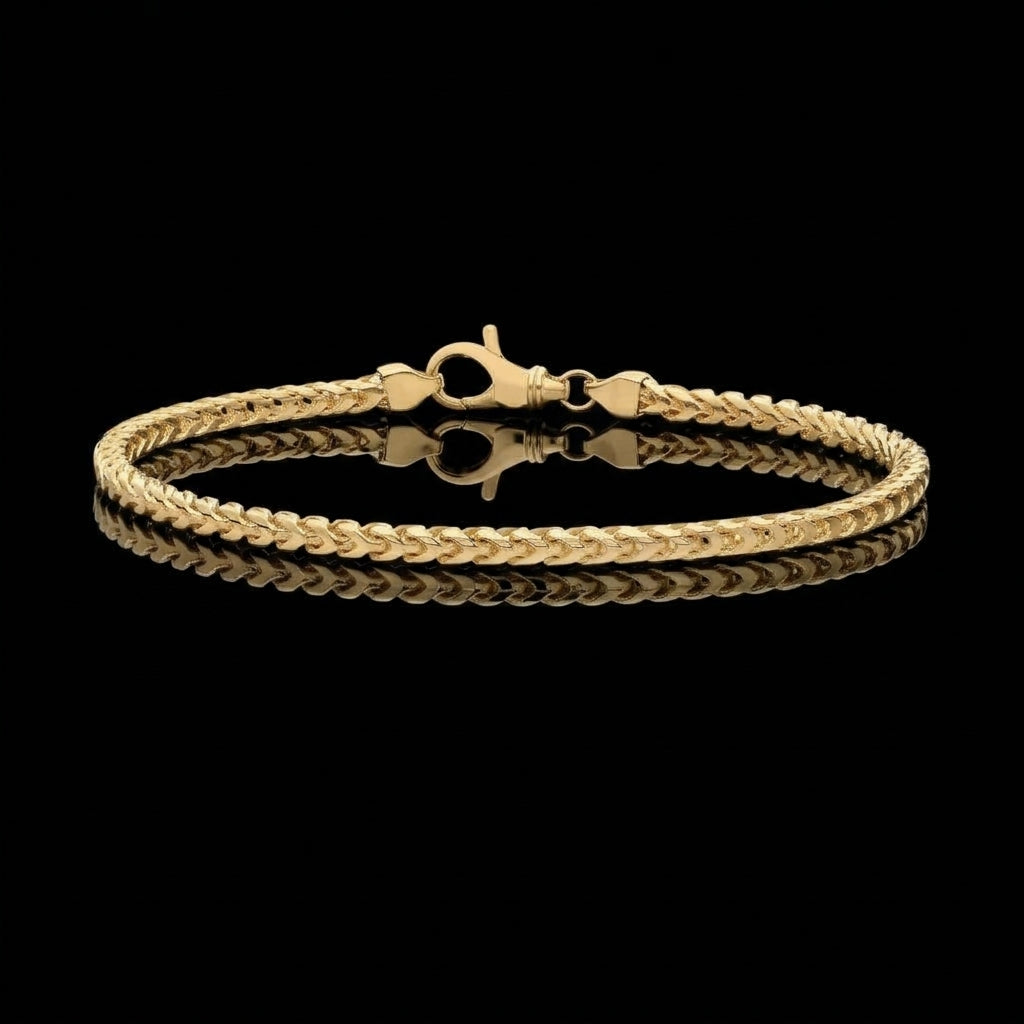 YELLOW FRANCO BRACELET