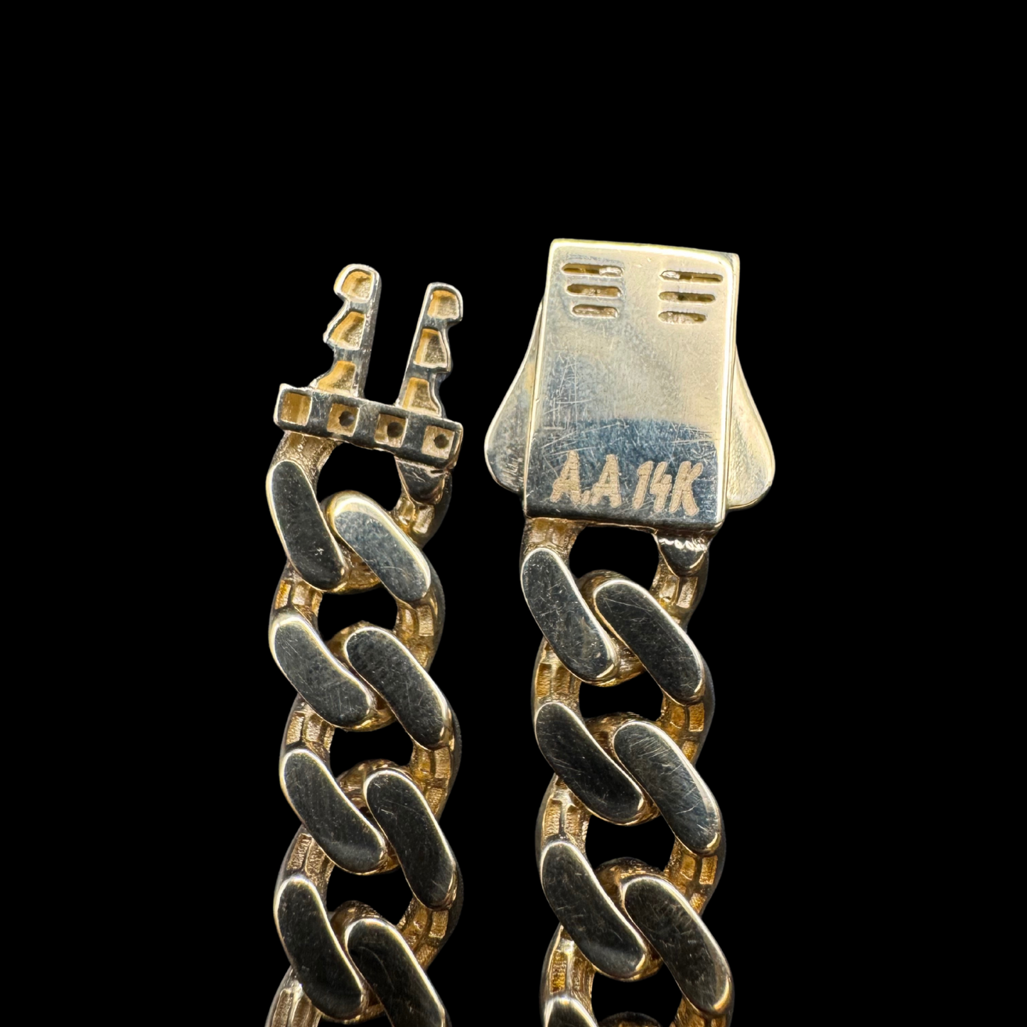 14K YELLOW MONACO BRACELET