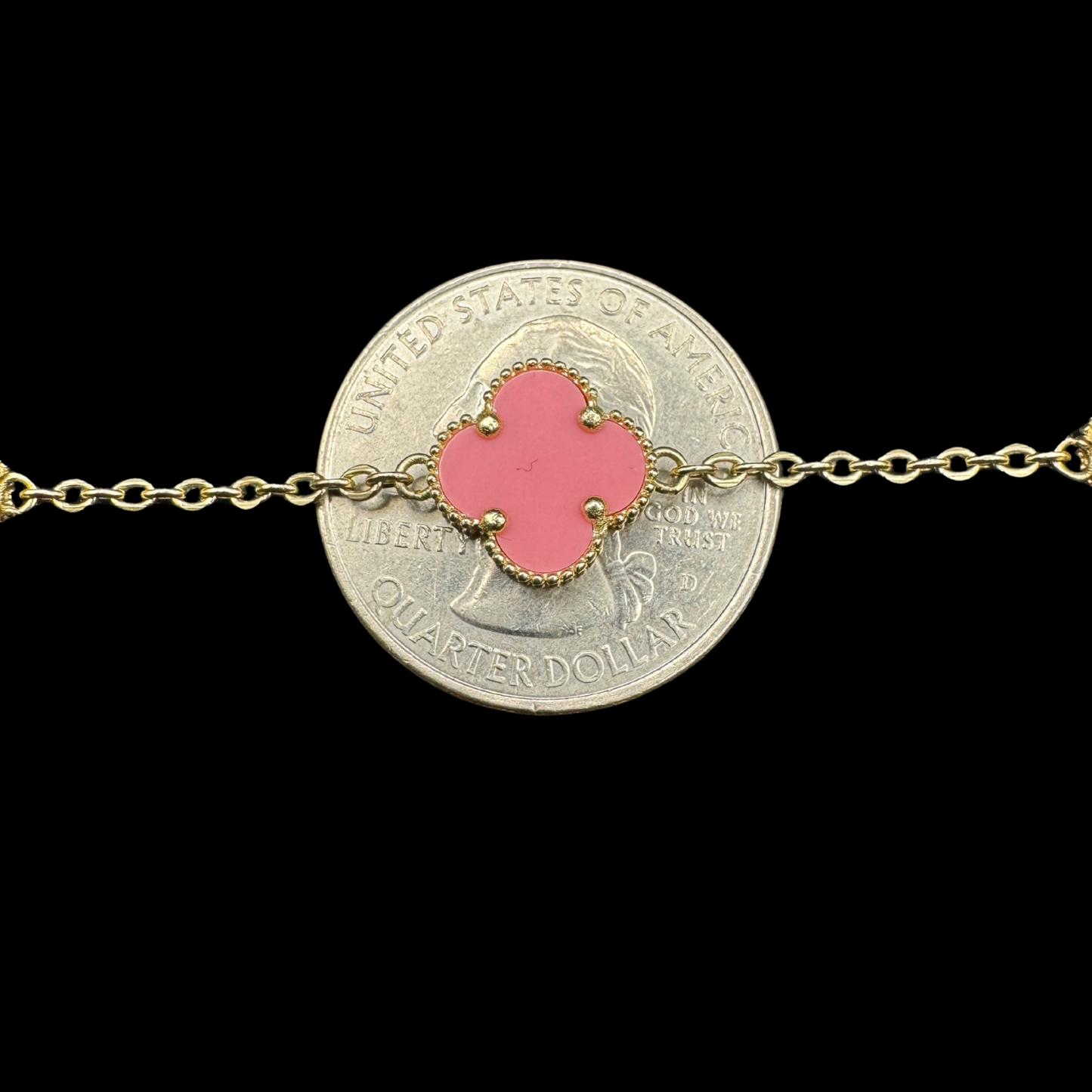 14K PINK VAN CLEEF BRACELET