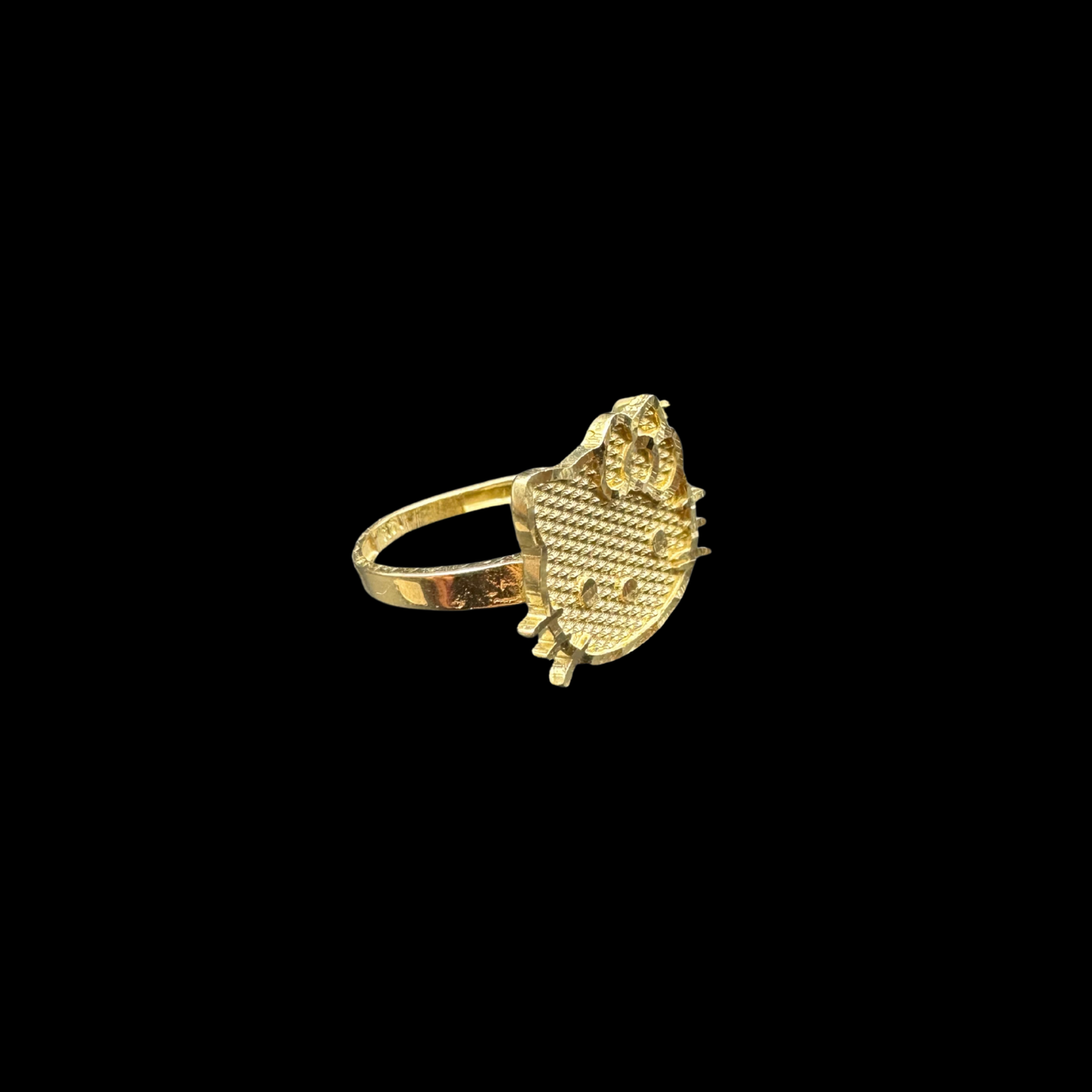 14K HELLO KITTY RING