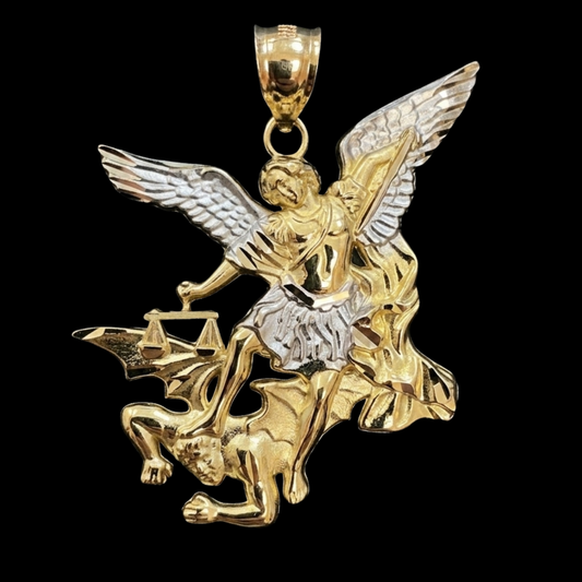 SAINT MICHAEL 2 TONE
