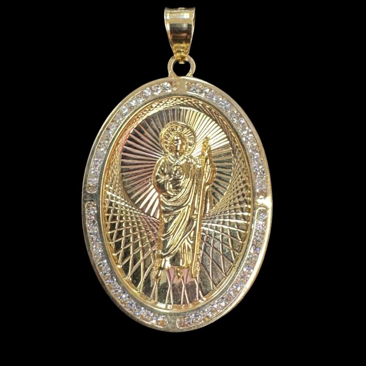 OVAL 3 TONE SAN JUDAS