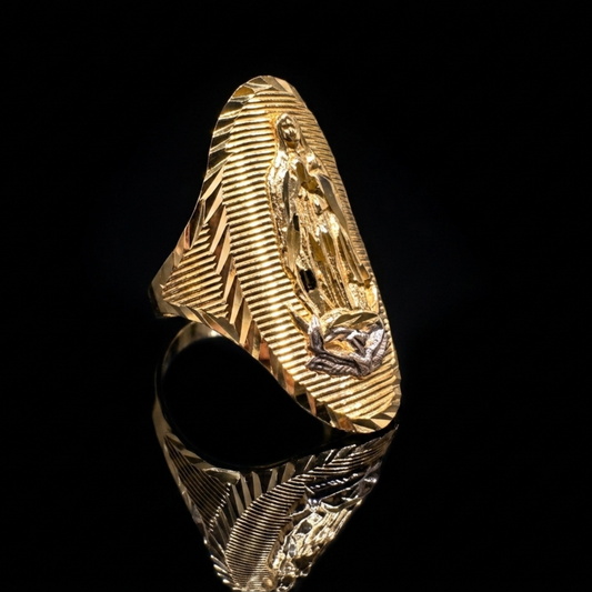 VIRGIN MARY LONG RING