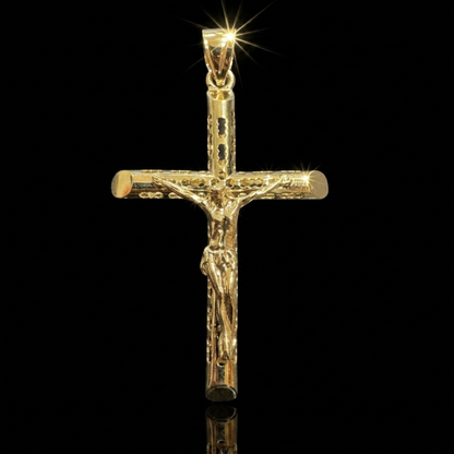 HOLLOWED TUBE CRUCIFIX