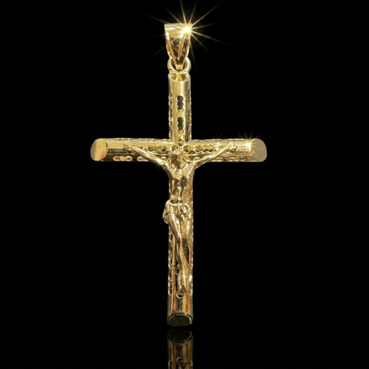 HOLLOWED TUBE CRUCIFIX