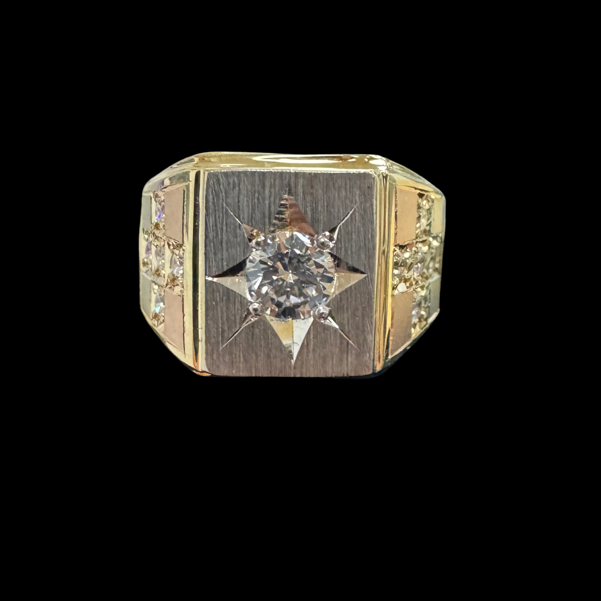 KOREAN ZIRCON STAR RING