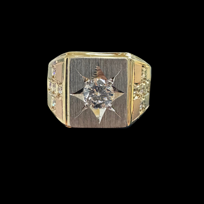 KOREAN ZIRCON STAR RING