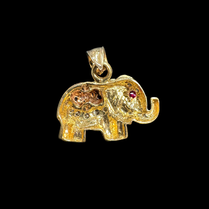 3 COLOR ELEPHANT