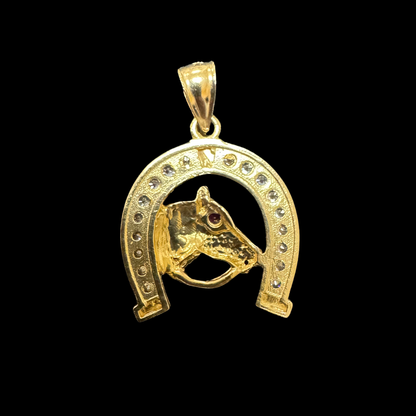 ICED HORSE SHOE