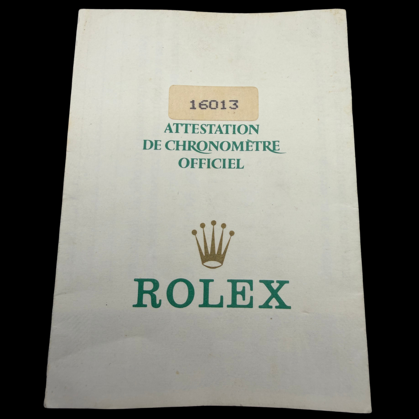 18K AUTHENTIC ROLEX 2 TONE 1987 WITH BOX AND PAPERS