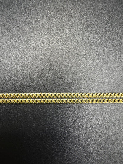 14K MIAMI CUBAN CHAIN