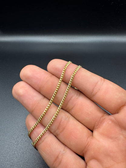 14K MIAMI CUBAN CHAIN