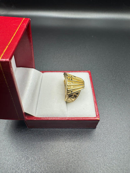WOMENS NUGGET BARAJAS RING