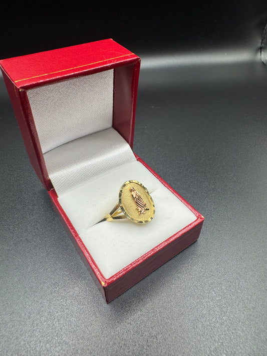 WOMENS VIRGENCITA ROSE GOLD RING