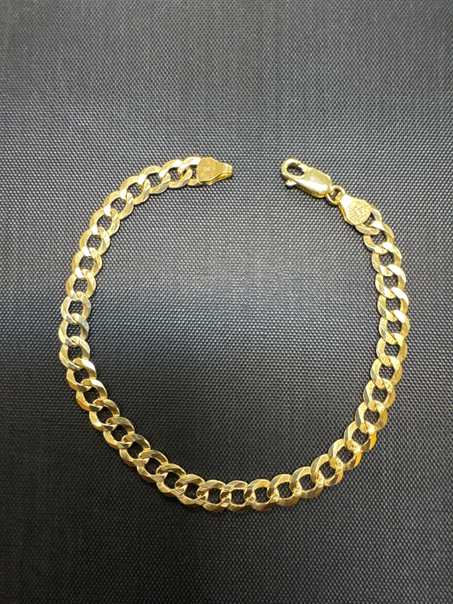 14K SOLID CUBAN BRACELET