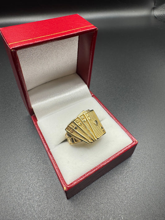WOMENS NUGGET BARAJAS RING