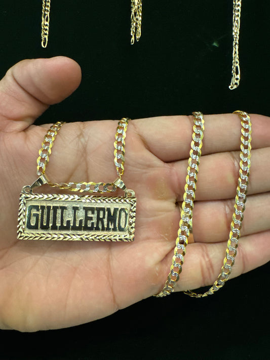 CUSTOM 14K NAME REQUEST