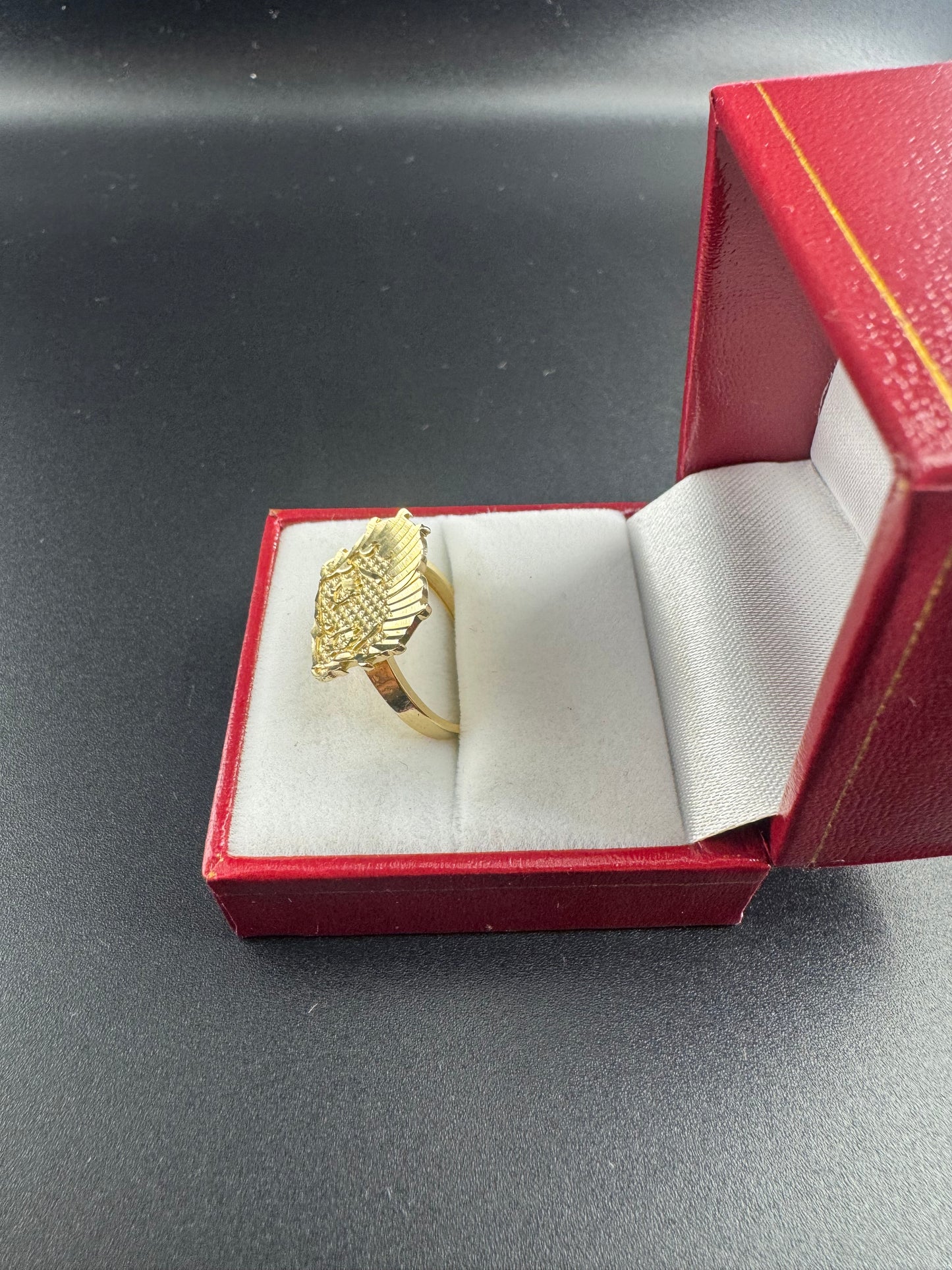 WOMENS BETTY BOOP RING