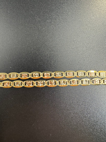 14K Valetino Chain 3 Colors