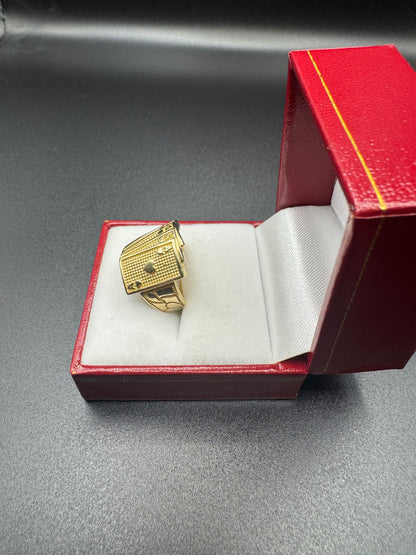 WOMENS NUGGET BARAJAS RING