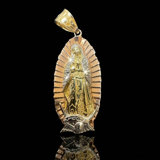 3 COLOR VIRGIN MARY