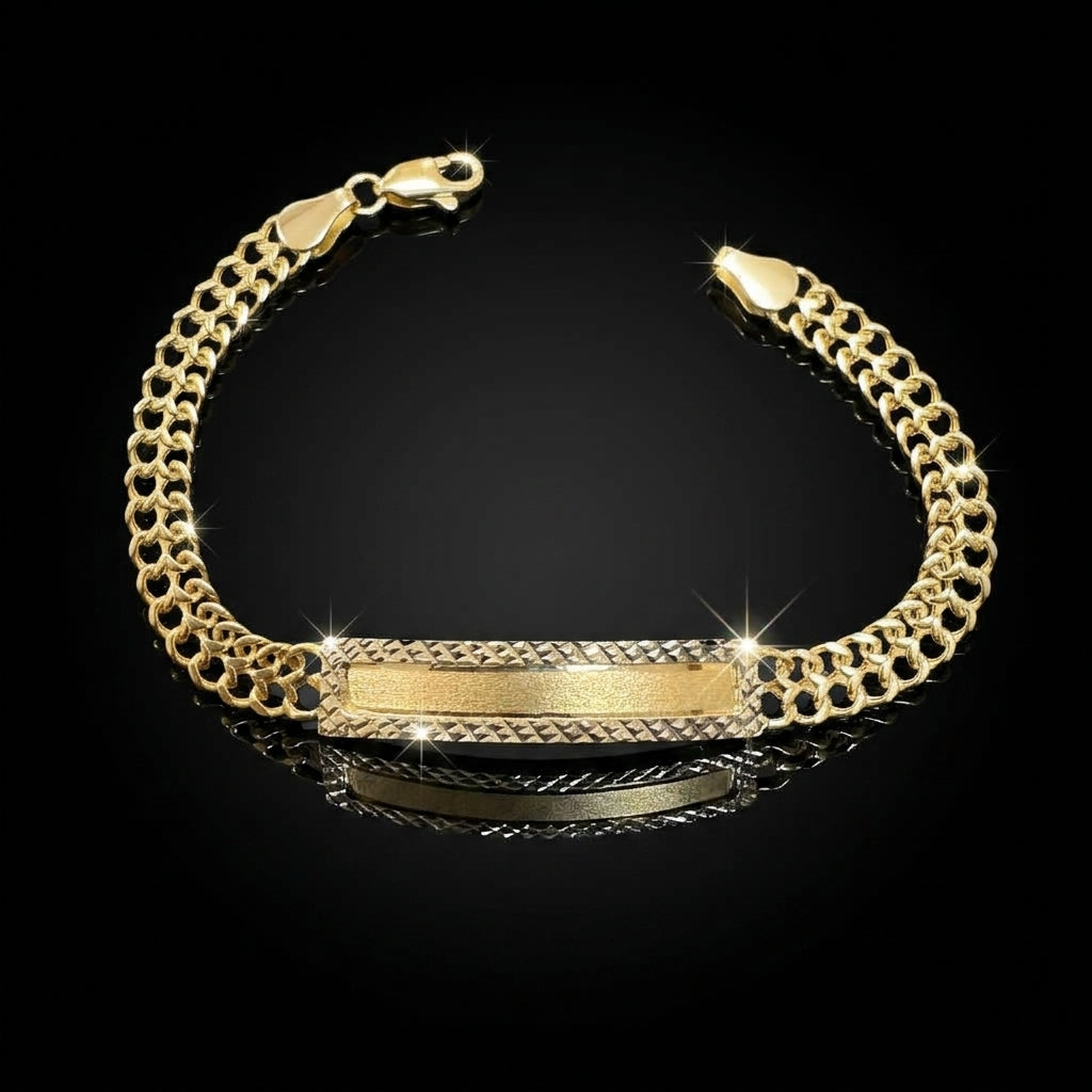 PETATIO NAME PLATE BRACELET