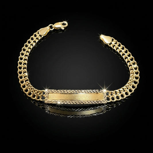 PETATIO NAME PLATE BRACELET