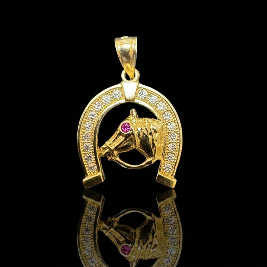 ICED HORSE SHOE