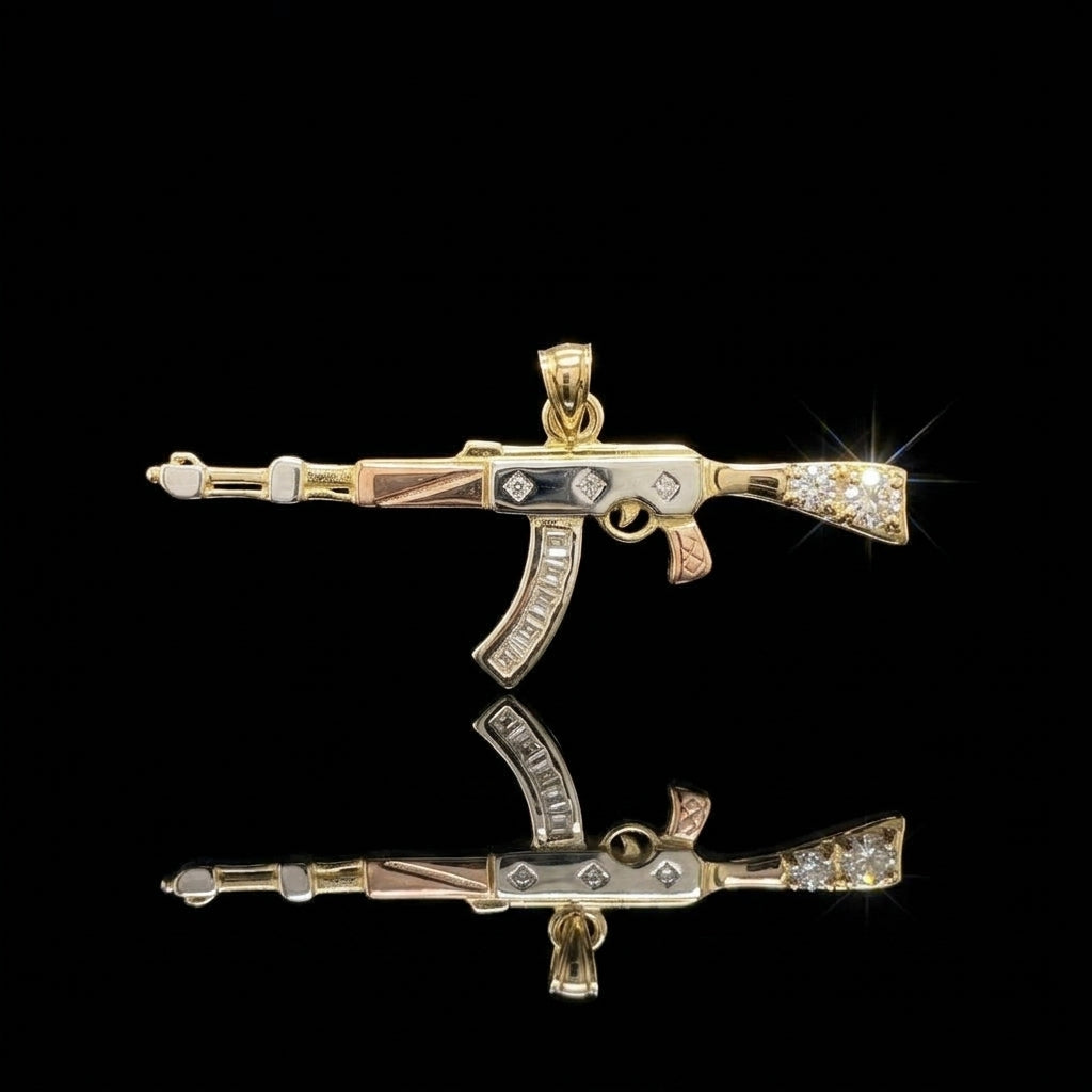 3 TONE AK47 PENDANT