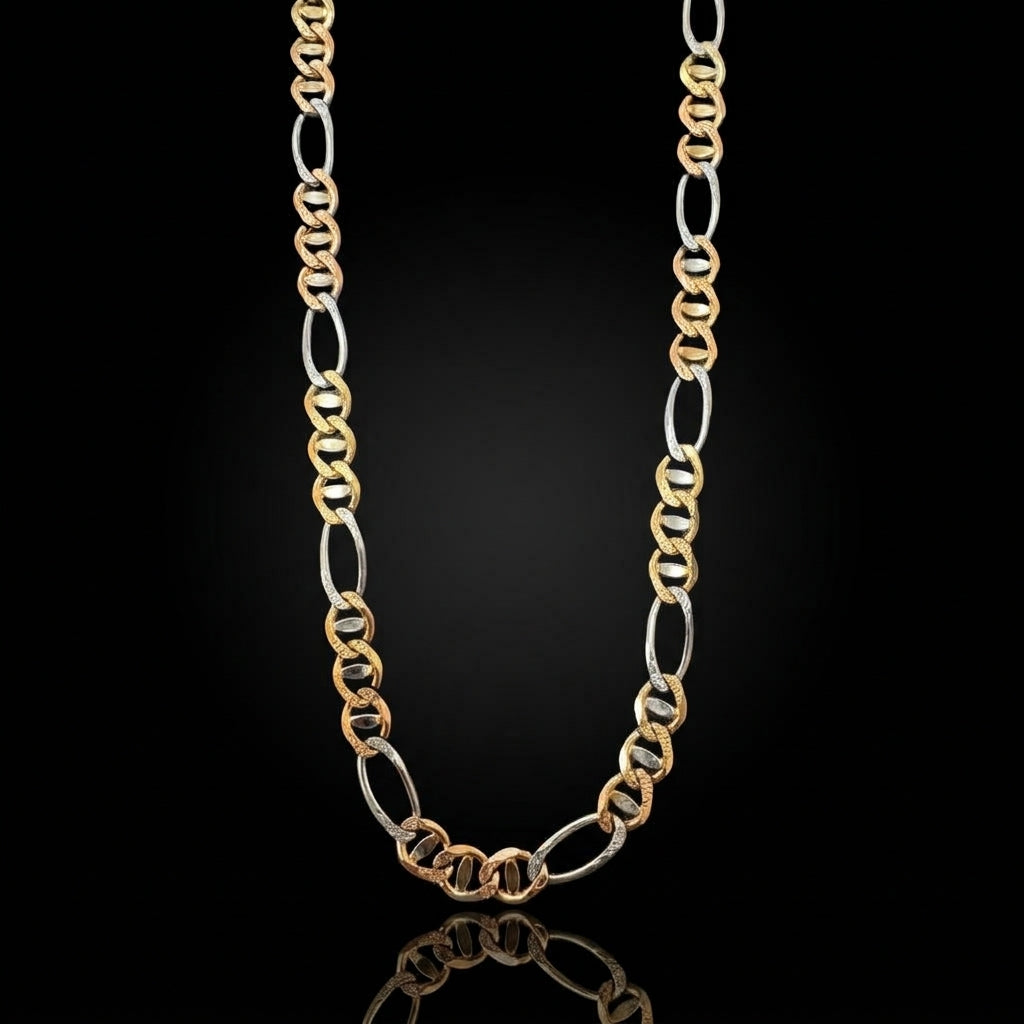 3 TONE FICONUCCI CHAIN
