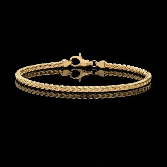 YELLOW FRANCO BRACELET