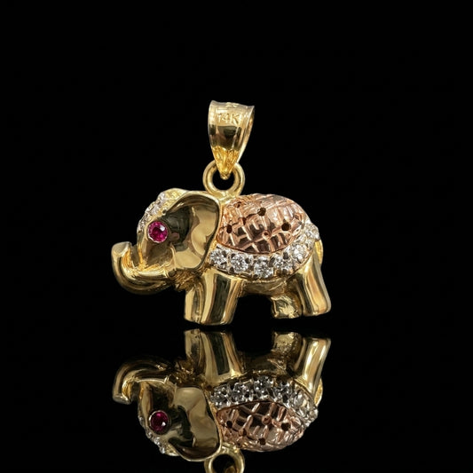 3 COLOR ELEPHANT