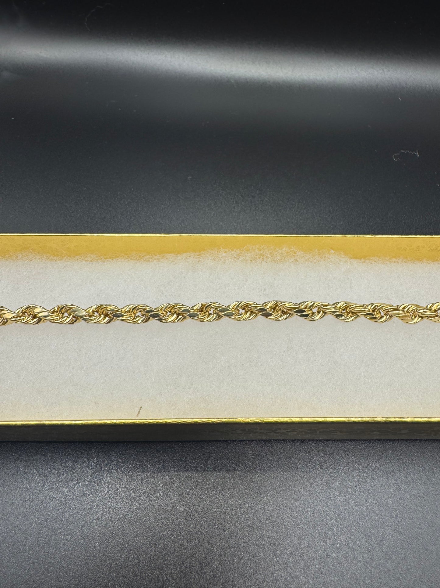 HOLLOW rope torsal bracelet