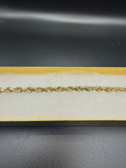 HOLLOW rope torsal bracelet