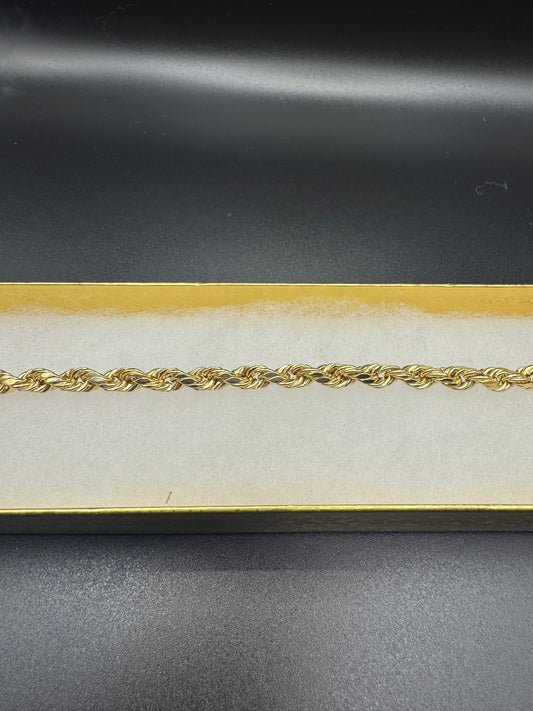 HOLLOW rope torsal bracelet