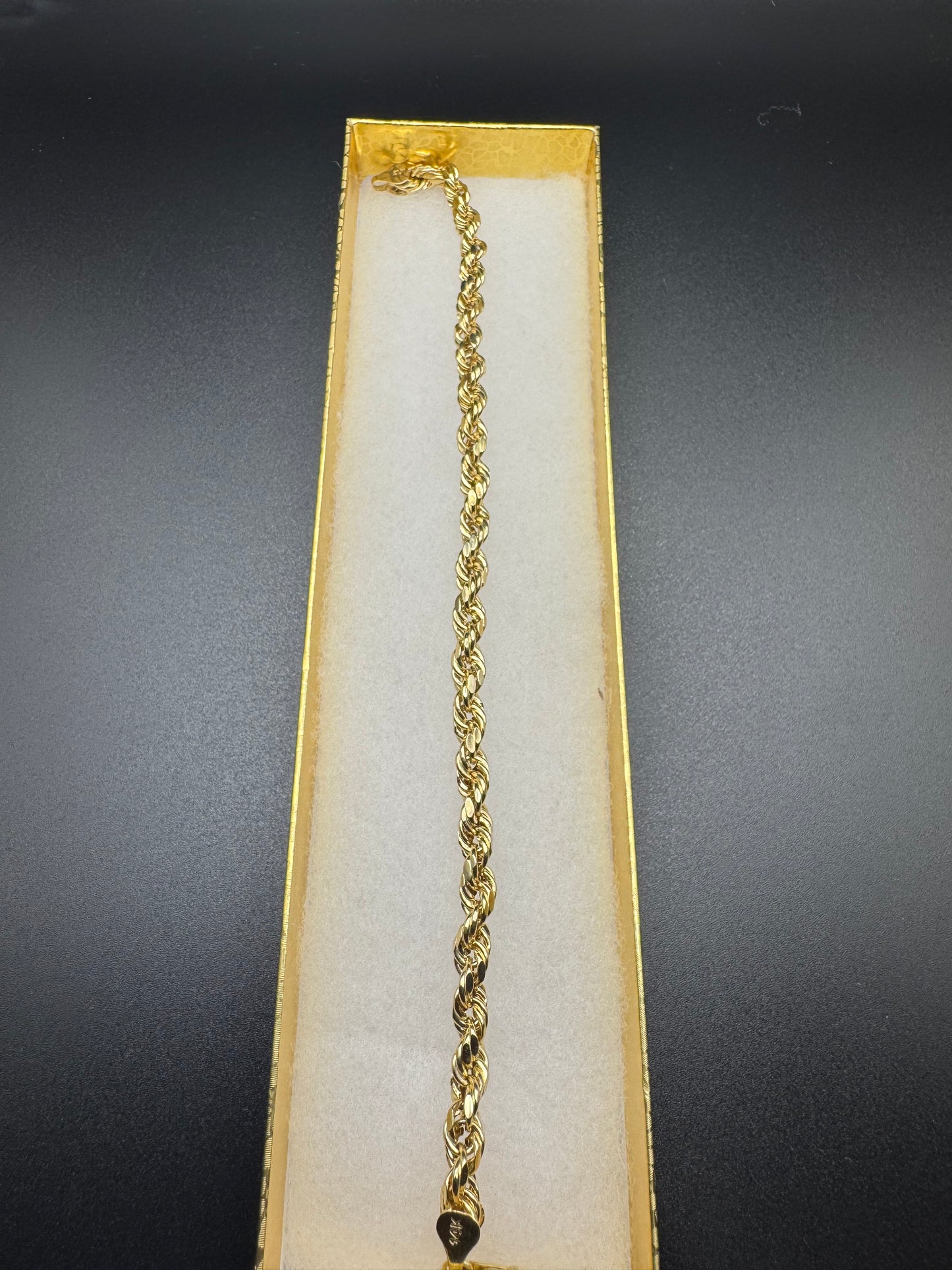 HOLLOW rope torsal bracelet